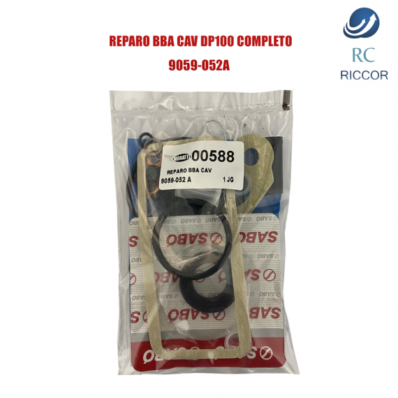 REPARO BBA CAV DP100 COMPLETO